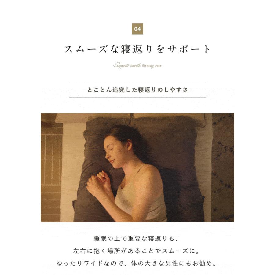 抱き枕 HUGMIN ハグミン 公式 だきまくら 枕 140cm×80cm Medium まるで雲のような寝心地 補充綿付 1位獲得 妊婦 ギフト 接触冷感 プレゼントの画像