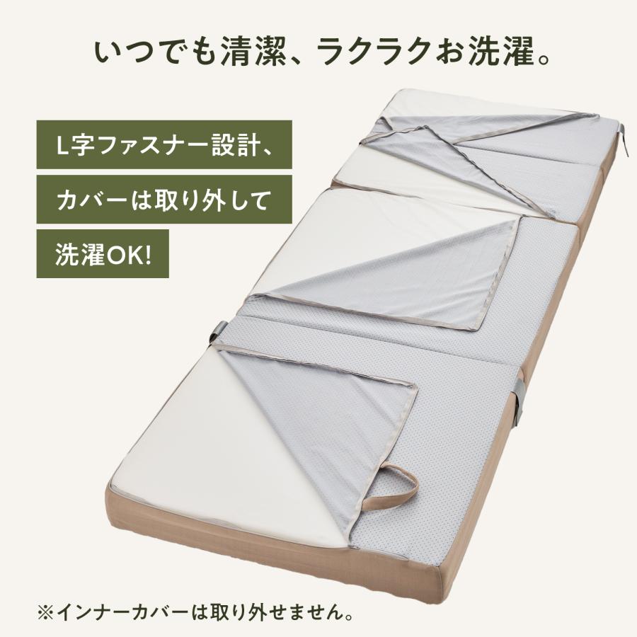 HUGMIN ハグミン 高反発 マットレス ごろ寝マット 幅65x奥行180x