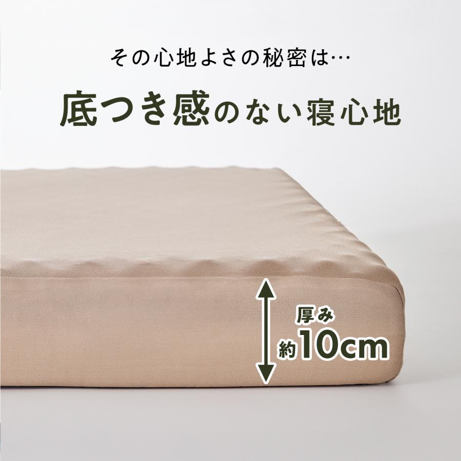 HUGMIN® ハグミン マットレス　高反発 HUGMIN ハグミン 高反発 マットレス ごろ寝マット 幅65x奥行180x