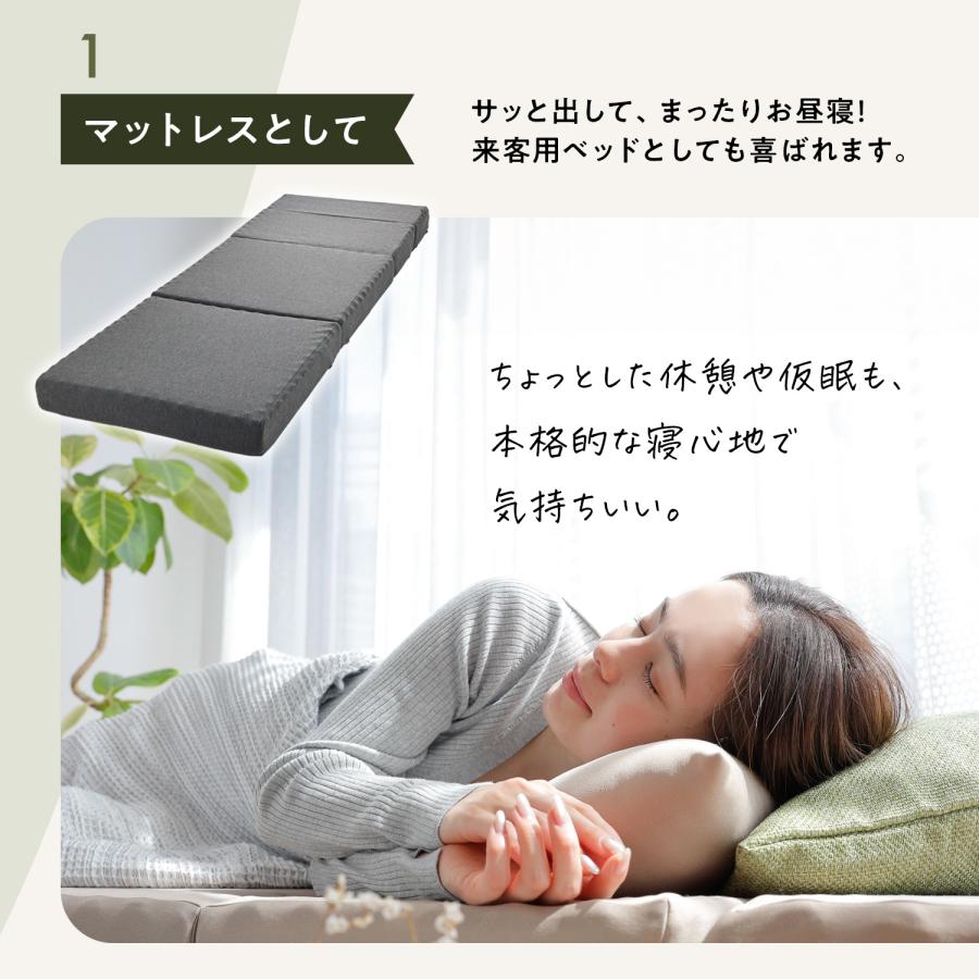 ハグミン　高反発マットレス　シングル HUGMIN ハグミン 高反発 マットレス ごろ寝マット 幅65x奥行195x