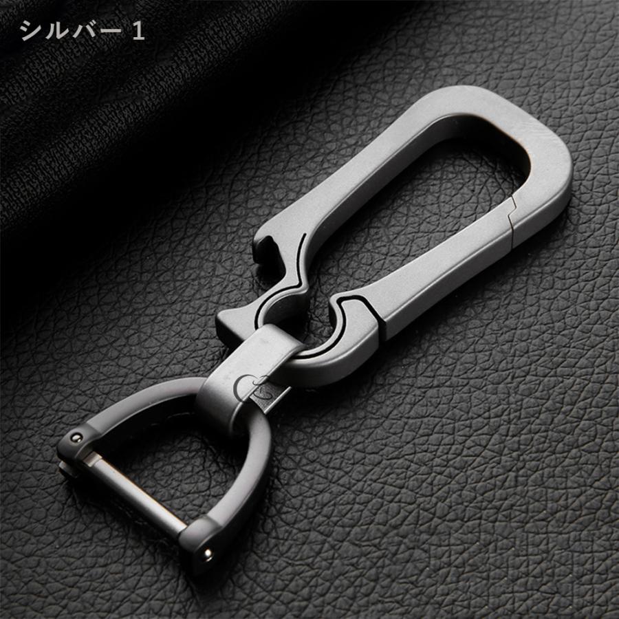 JOBON公式 カラビナフックキーホルダー メンズ おしゃれ かっこいい
