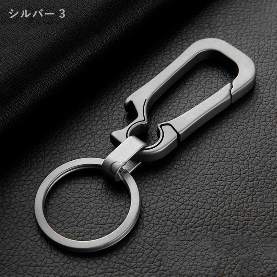 JOBON公式 カラビナフックキーホルダー メンズ おしゃれ かっこいい
