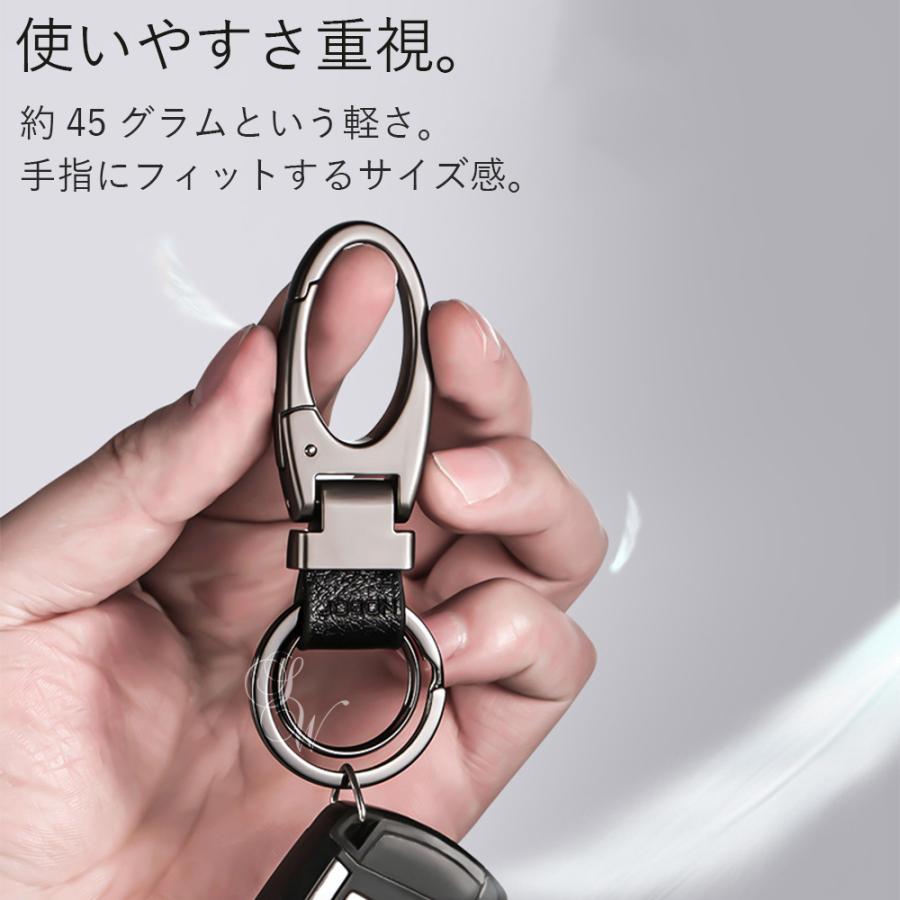 JOBON キーホルダー かっこいい おしゃれ 龍 シルバー999 シルバー