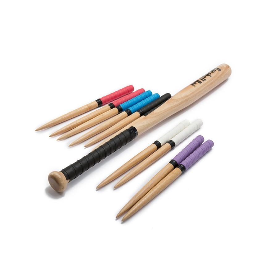 送料無料 逆鱗 太鼓の達人 マイバチ テーパーロール仕様 青色（ブルー