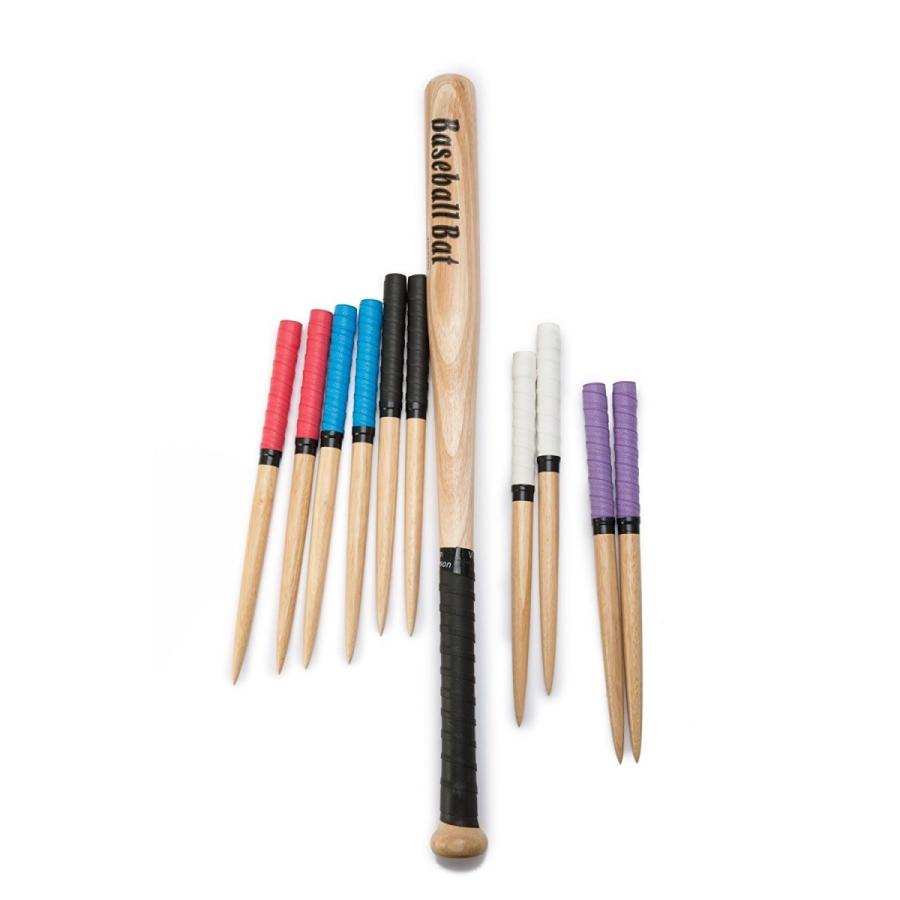 送料無料 逆鱗 太鼓の達人 マイバチ テーパーロール仕様 青色（ブルー