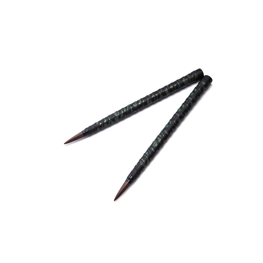 逆鱗太鼓の達人 マイバチ テーパーロール 魔改造ジャングルブラック 超硬材 ブラックウォールナット 光沢と超反発力が自慢 ミリ 350ｍｍ 001 マイバチとか雑貨初代フグ太郎屋 通販 Yahoo ショッピング