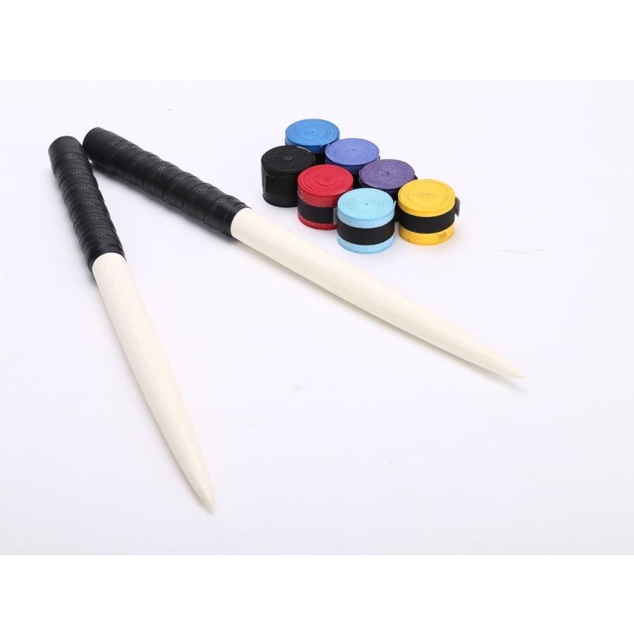 太鼓の達人　マイバチ　限定販売品　激黒朴　超万能型　グリップ色変更OK 太鼓の達人 マイバチ 激激黒朴 万能型 厳選極上品 超光沢 金達人