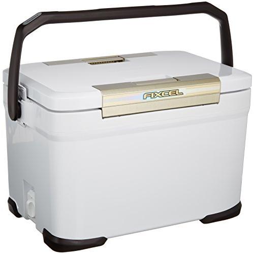 後払い手数料無料 プレミアム フィクセル 22l クーラーボックス シマノ Shimano シマノ Shimano 2 アイスホワイト 釣り用 Zf 022n 釣り Platinium Executive Com