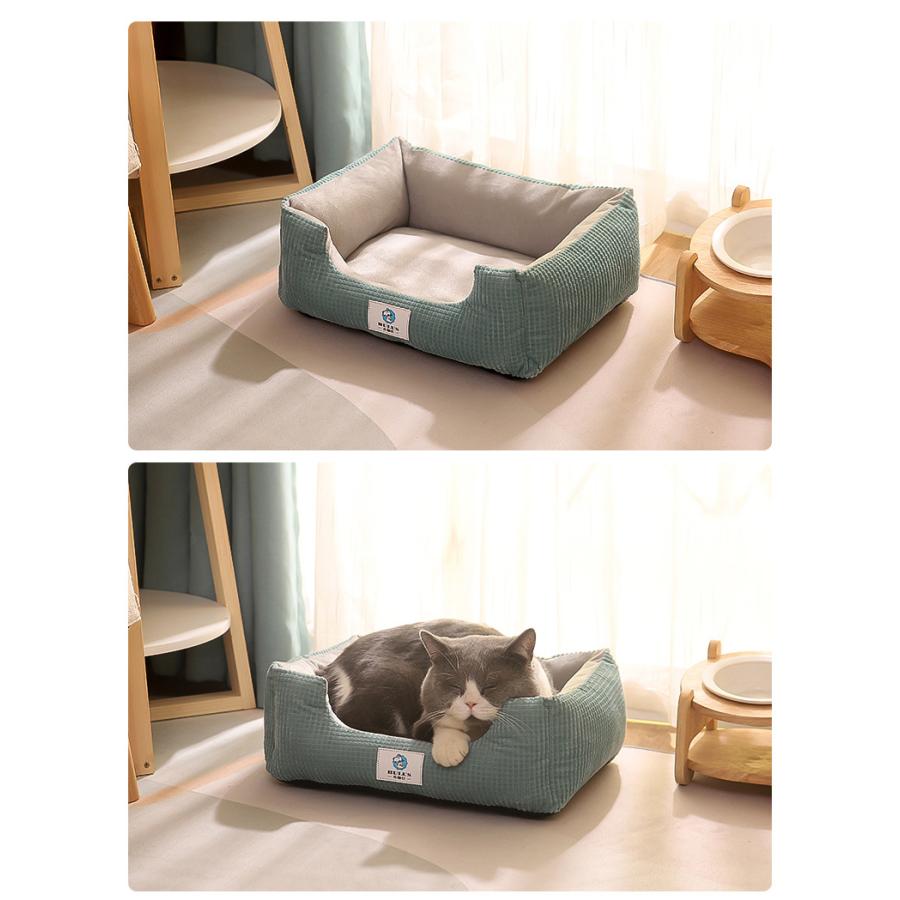 2021新品 ペットベッド 洗えるマット 犬猫用 pet bed ふわふわ シンブル クッション オール季節適用 小型 中型 大型 送料無料  :cw0010:T-MENG LIFE - 通販 - Yahoo!ショッピング