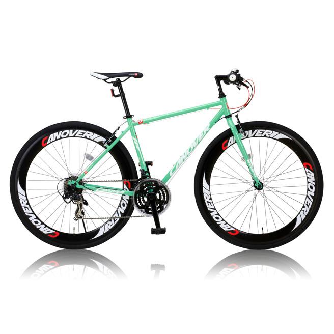 クロスバイク カノーバー ニンフ CANOVER NYMPH CAC-025 LEDライト  