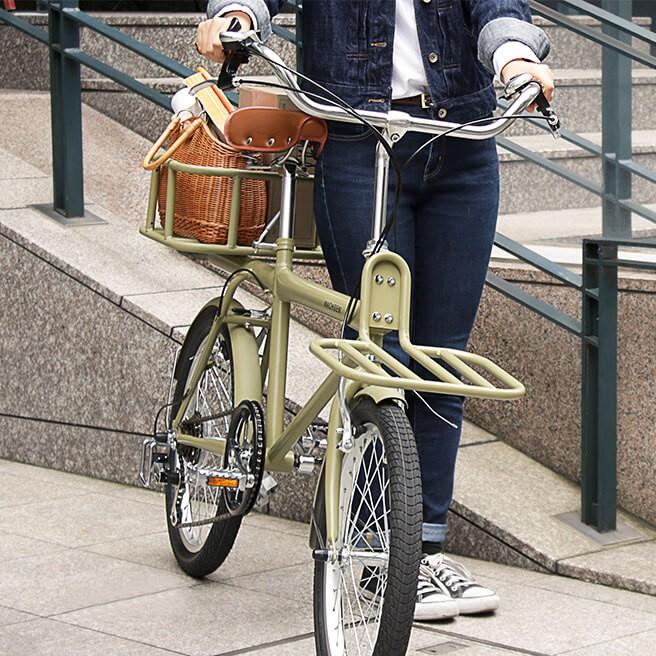 Wachsen Colot ミニベロ 6段変速 インチ 自転車 Wbg 01 カーゴバイク ヴァクセン スチールフレーム 軽量 レディース メンズ 直送品 Byc Huit Colline ユイットコリーヌ 通販 Yahoo ショッピング