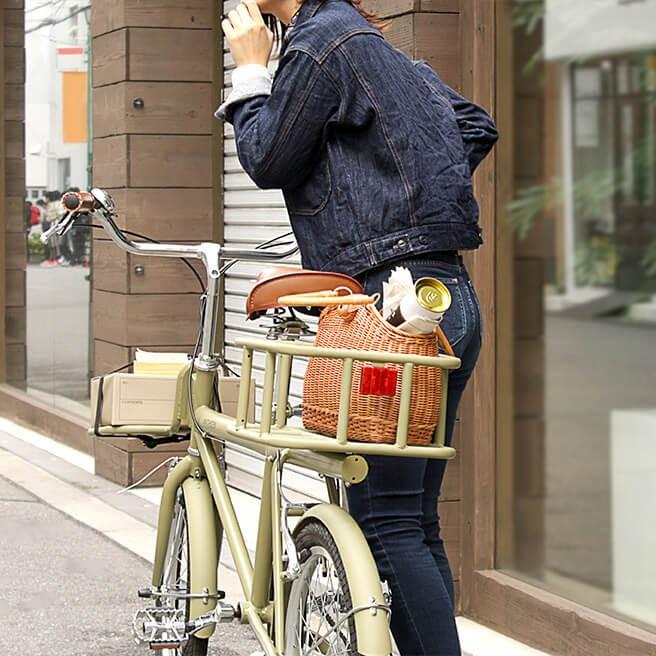 Wachsen Colot ミニベロ 6段変速 インチ 自転車 Wbg 01 カーゴバイク ヴァクセン スチールフレーム 軽量 レディース メンズ 直送品 Byc Huit Colline ユイットコリーヌ 通販 Yahoo ショッピング