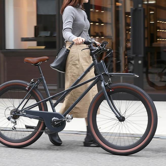 WACHSEN GRANDY 6段変速 26インチ 自転車 WBG-2606 カーゴバイク  