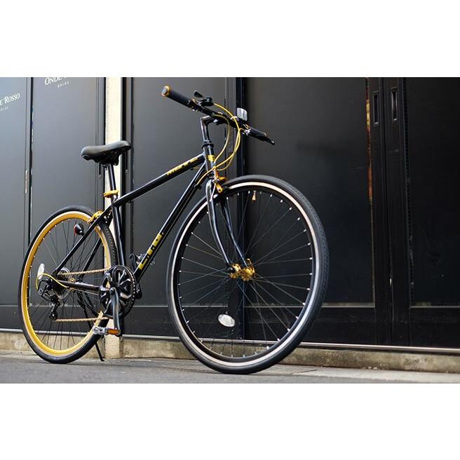 ロードバイク LIG MOVE (リグムーブ) 7段変速 700c 自転車 【初心者  