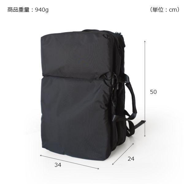 Absolute ダッフル バックパック 40L ビジネス リュック ブラック 通勤 通学 リュックサック 出張 海外 旅行 大きい 大容量 NoiR｜huitcolline｜17