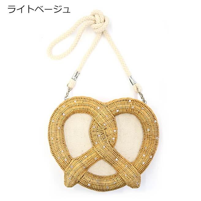 accommode プレッツェルショルダーバッグ プレッツェル 【公式通販】