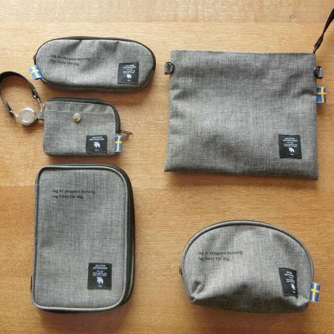 Moz モズ エルク Mono 貝型ポーチ 化粧ポーチ ポーチ バッグ 筆箱 マルチケース Lbs Huit Colline ユイットコリーヌ 通販 Yahoo ショッピング