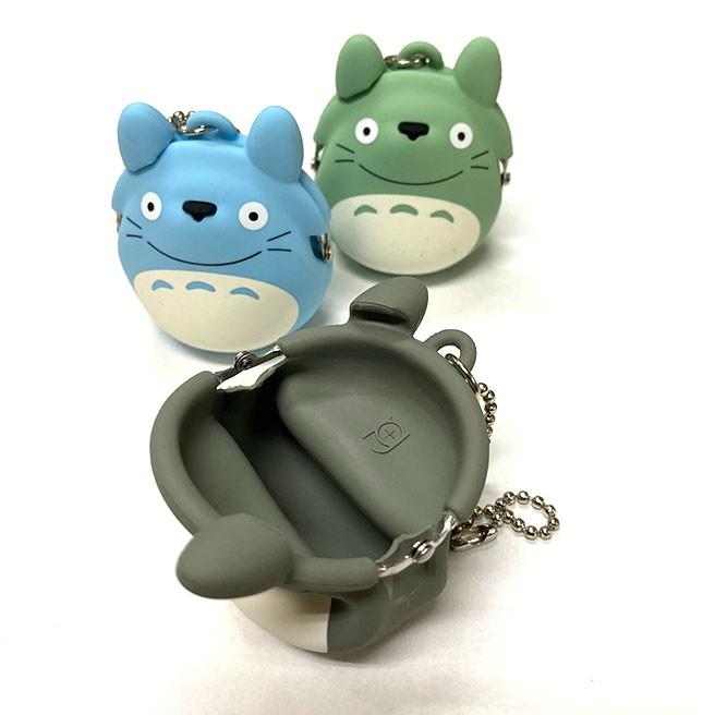 となりのトトロ シリコンミニがま口 コインケース キーホルダー トトロ モチーフ チャーム 小銭入れ Lmg 812 Huit Colline ユイットコリーヌ 通販 Yahoo ショッピング