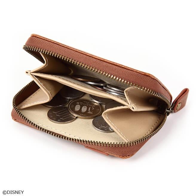 Disney ディズニー ミッキー ハミング コインケース 小銭入れ Dsn 0384 財布 合成皮革 Mbw Huit Colline ユイットコリーヌ 通販 Yahoo ショッピング