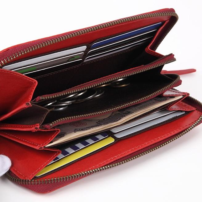 SNOOPY カブセ長財布 SNPY-73054 ブルー(グリーン） 新型SNOOPY 牛革