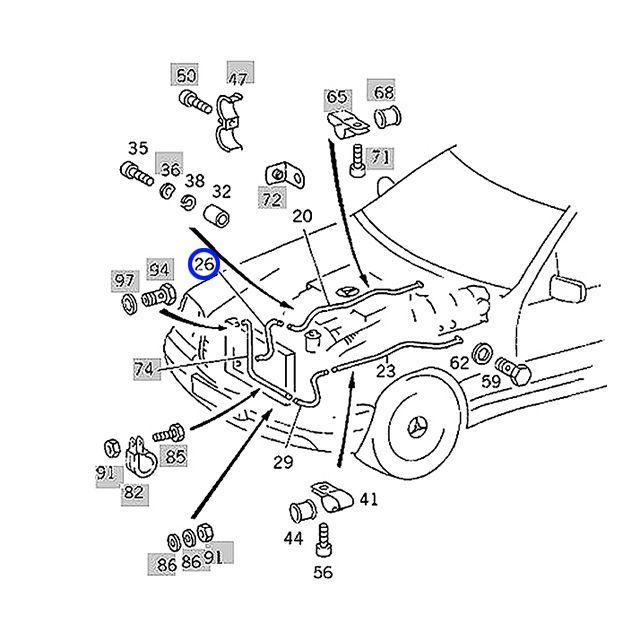 Mercedes-Benz（メルセデス・ベンツ） ATオイル オートマオイル