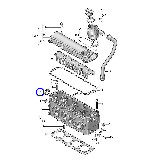 カムシール フォルクスワーゲン ゴルフ4 1JAEH 1JAGU 1JAPK 1JAVU 1JAZJ 1JBFQ GOLF4 | フォルクスワーゲン | 01