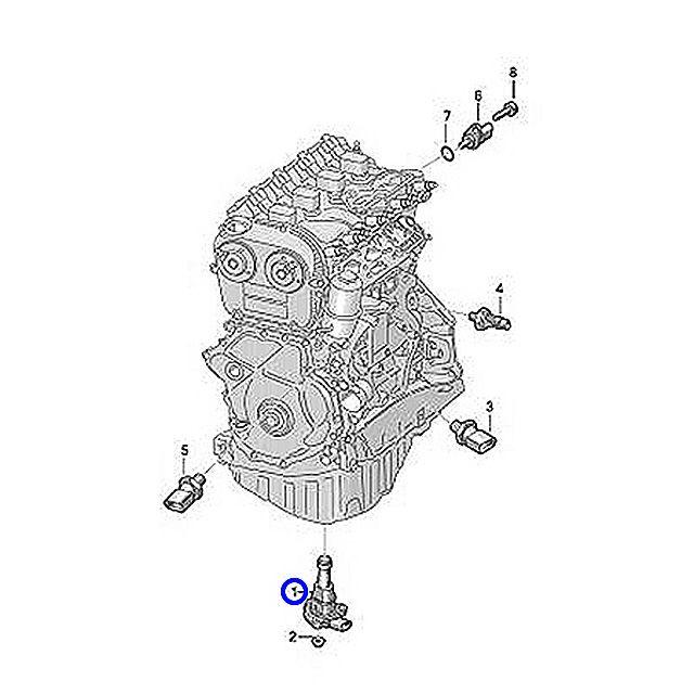 エンジン オイルレベルセンサー フォルクスワーゲン ポロ 6RDAJ POLO | フォルクスワーゲン | 01