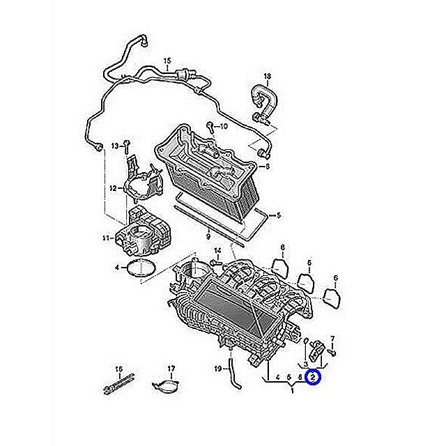 フォルクスワーゲン　フロントレーダーセンサ Volkswagen GOLF R ゴルフR ACC異常警告灯点灯 フロント