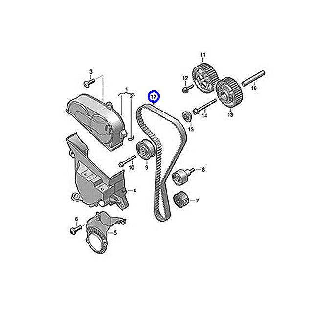 タイミングベルト フォルクスワーゲン アップ！ AACHY ACHYW AADKR UP！ | フォルクスワーゲン | 01