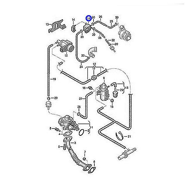 かず様★専用ページです。 ディバーターバルブ フォルクスワーゲン ポロ 9NBJX POLO
