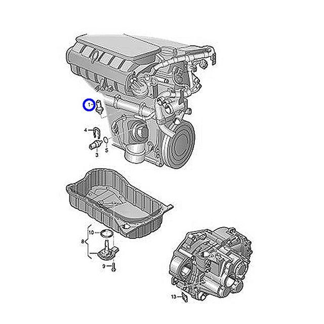 フォルクスワーゲン（Volkswagen） エンジン オイルプレッシャー