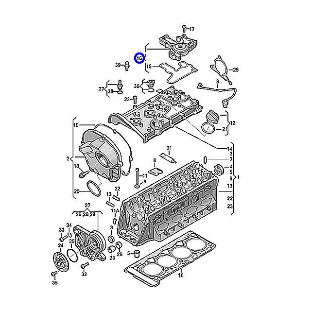 純正！VW Audi オイルセパレーター フォルクスワーゲン オイルセパレーター アウディ ティグアン(5N