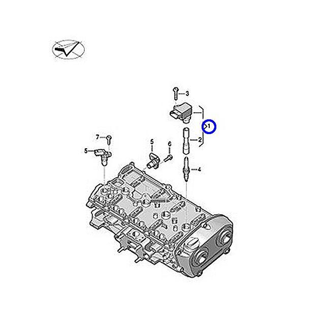 Audi イグニッションコイル アウディ Q3 8UCULC 8UCULB : 藤田