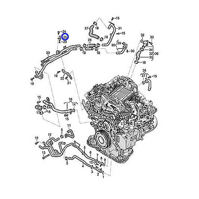 水温センサー 2Pinタイプ フォルクスワーゲン ゴルフ7 AUCHH AUCJSF AUCJXF AUDJHF AUDLB GOLF7 ...
