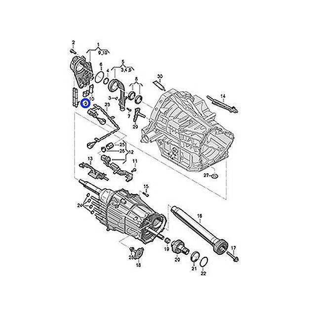 Audi（アウディ） 純正 オイルパイプ A7/S7 4GCEUL 4GCGWC 4GCREC