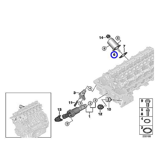 BMW VANOS VVTモーター X1シリーズ E84 25i VL25 N52(直6)エンジン : 藤田商会 - 通販 - Yahoo ...