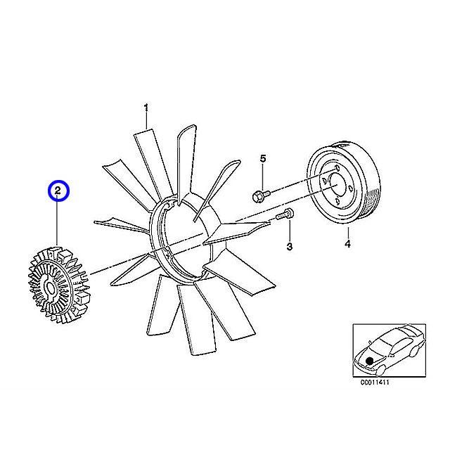 ファンカップリング ファンクラッチ BMW 3シリーズ E46 M3 M3_CSL BL32 CSL M3 S54 直6エンジン :  11527831619-p01 : 藤田商会 - 通販 - Yahoo!ショッピング