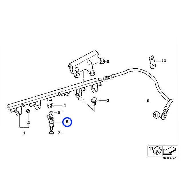 BMW 純正インジェクター　X1 X3 320i 328i 528i N20 BMW インジェクター ＜ BMWパーツ専門プロテックオートショップ
