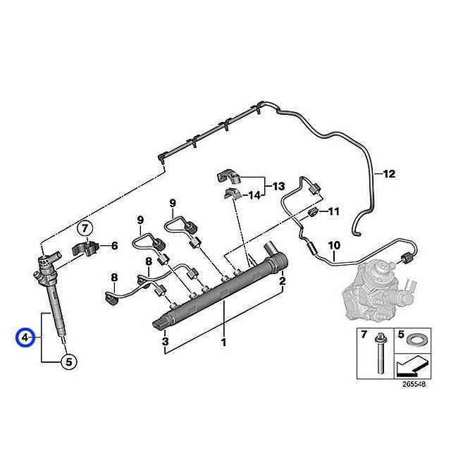 BMW インジェクター F30 F31 F10 F11 X3(F25) X5(F15) : 藤田