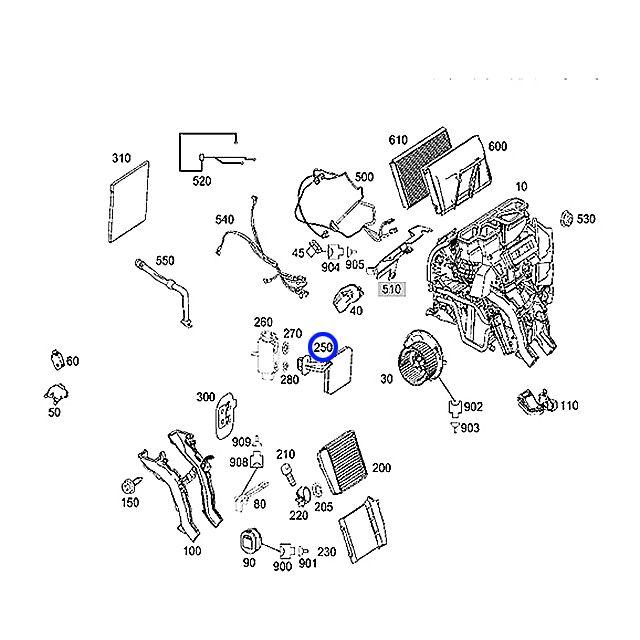 マツダRX-8用　メルセデス・ベンツW247 Bクラス流用　エアコンベント マツダRX-8用 メルセデス・ベンツW247 Bクラス流用 エアコン