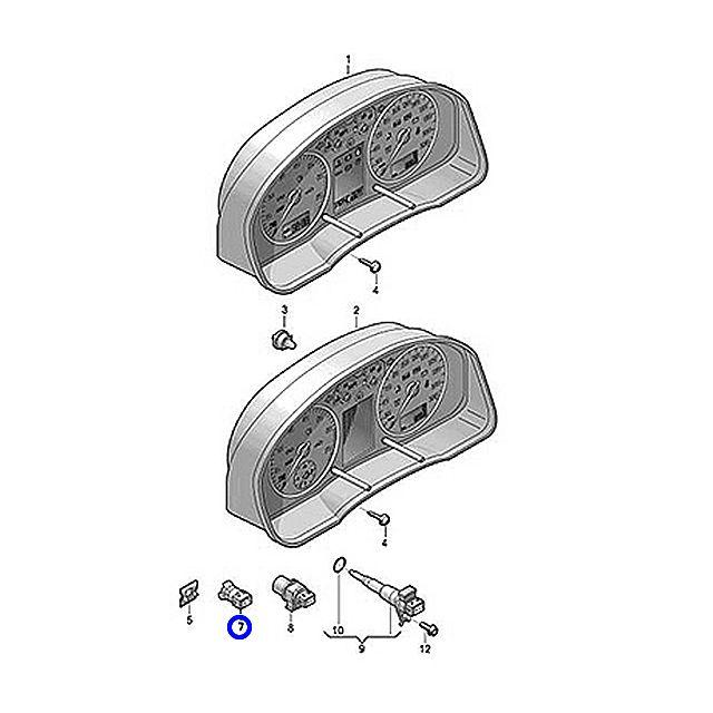 ぱる フォルクスワーゲン 外気温センサー ニュービートル 1YAZJ 9CAQY
