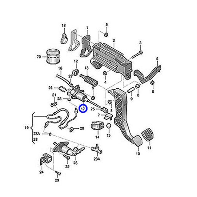 ATE 新品 マスタシリンダー　ヴァナコン　AUDI80 ？ 楽天市場】アウディ/VW クラッチマスターシリンダー A3/8LAQAF