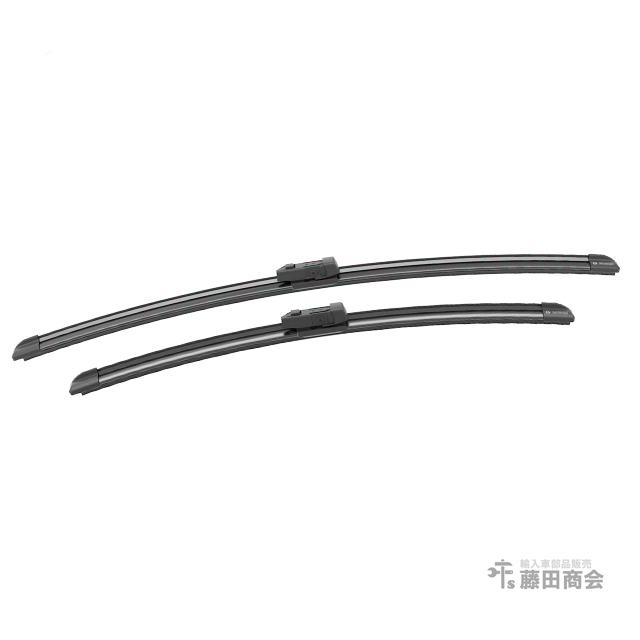 エアロワイパーブレード フロント 左右セット フォルクスワーゲン ゴルフ5 1KAXX 1KBLG 1KBLP 1KBLX 1KBMY 1KBUBF 1KBYD 1KCAX 右ハンドル車 GOLF5 | フォルクスワーゲン