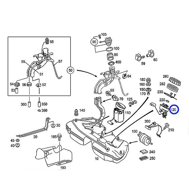 燃料レベルセンサー フューエルレベルセンサー メルセデスベンツ Cクラス W203 C180 C200コンプレッサー C240 C320 | Mercedes-Benz | 01