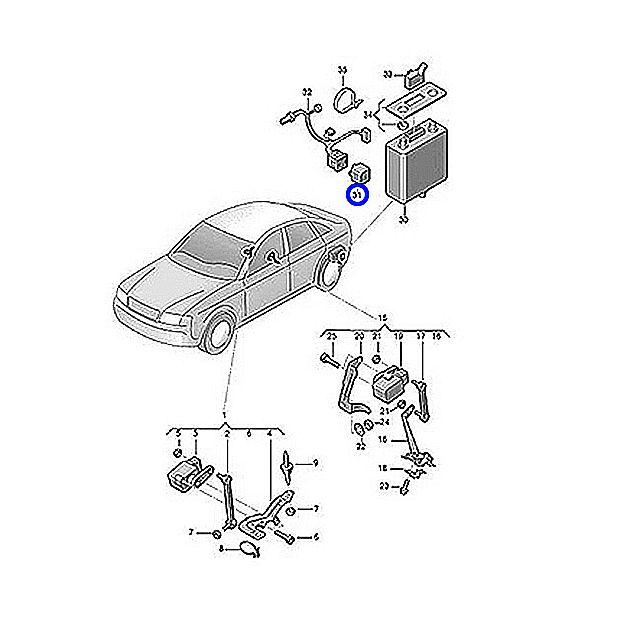 フォルクスワーゲン ザ・ビートル オンボードECU ECU修理・マップセンサー交換作業】ヴァナゴン ECU エンジン