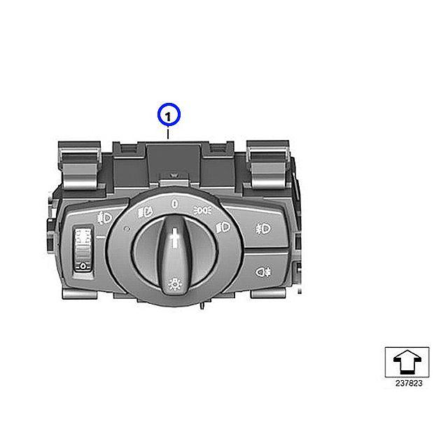 BMW 純正 ヘッドライトスイッチ 1シリーズ E82 E88 120i 135i UC20 