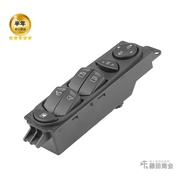 ベンツ　ビアノ　vクラス　パワーウインドウ　アッシー　新品 Mercedes-Benz（メルセデス・ベンツ） パワーウインドウ スイッチ V