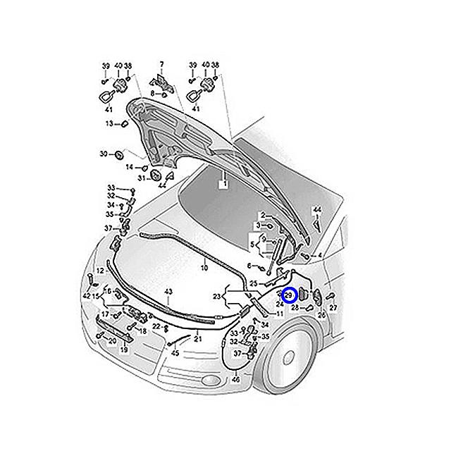 Audi 純正 ボンネット リリースレバー 右ハンドル車用 アウディ Audi 純正 ボンネット リリースレバー 右ハンドル車用 アウディ