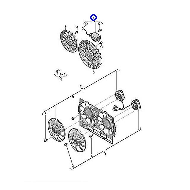 アウディＡ７電動ファン Cooling Fans & Kits for Audi A7 for sale | eBay