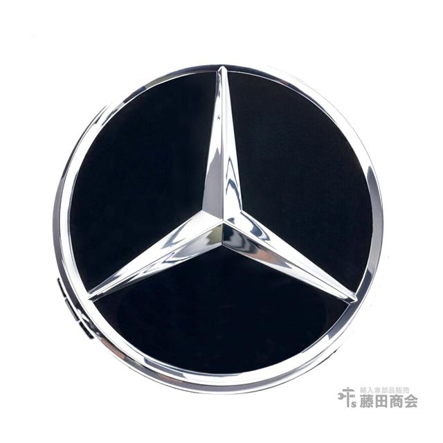 Mercedes-Benz 純正 ホイールセンターキャップ ブラック(艶あり Mercedes-Benz 純正 ホイールセンターキャップ ブラック(艶あり